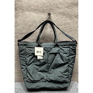 UNIQLO : C 2 Way Utility Bag Should Duffle Tote Super Shopper Gym Daily NEW NWT